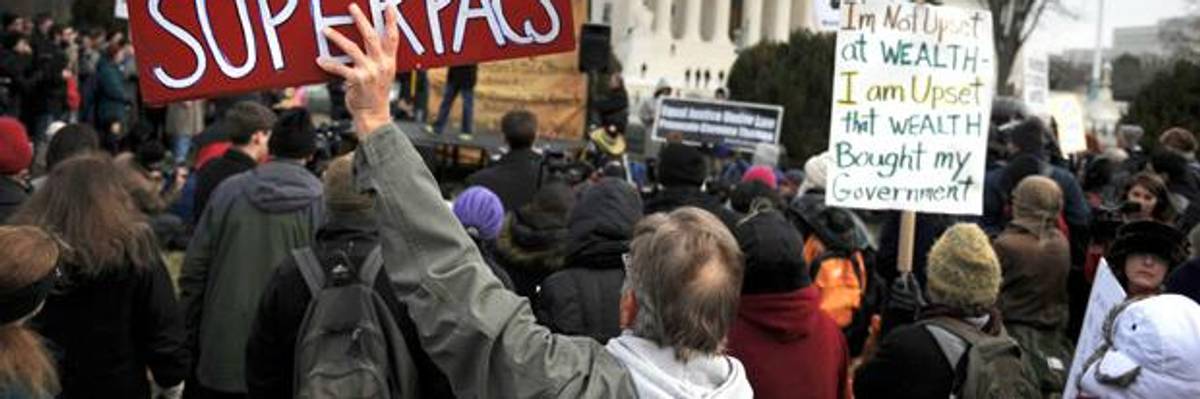 Think Dishonest Politics and Dark Money Elections Bad Now? Court Ruling Opens Floodgates for 'Scam PACs'