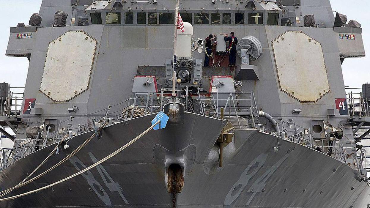 Bloomberg's Armsmaker-Funded Columnist Wants You to Know: Military Spending Is Woke