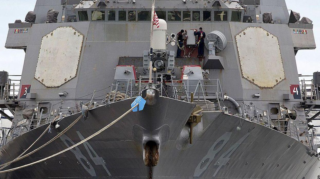 Bloomberg's Armsmaker-Funded Columnist Wants You to Know: Military Spending Is Woke