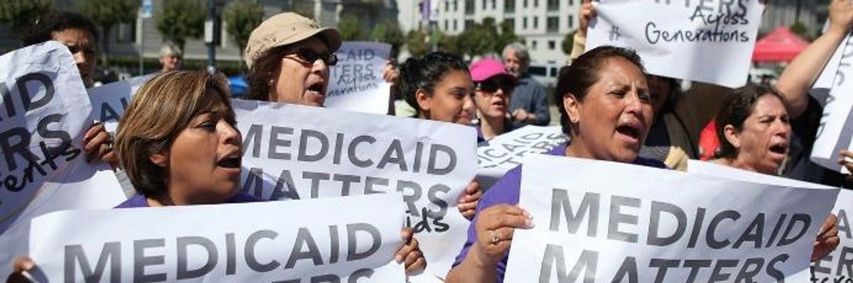 Maybe This Is the Article That Will Convince You Not to Cut Medicaid