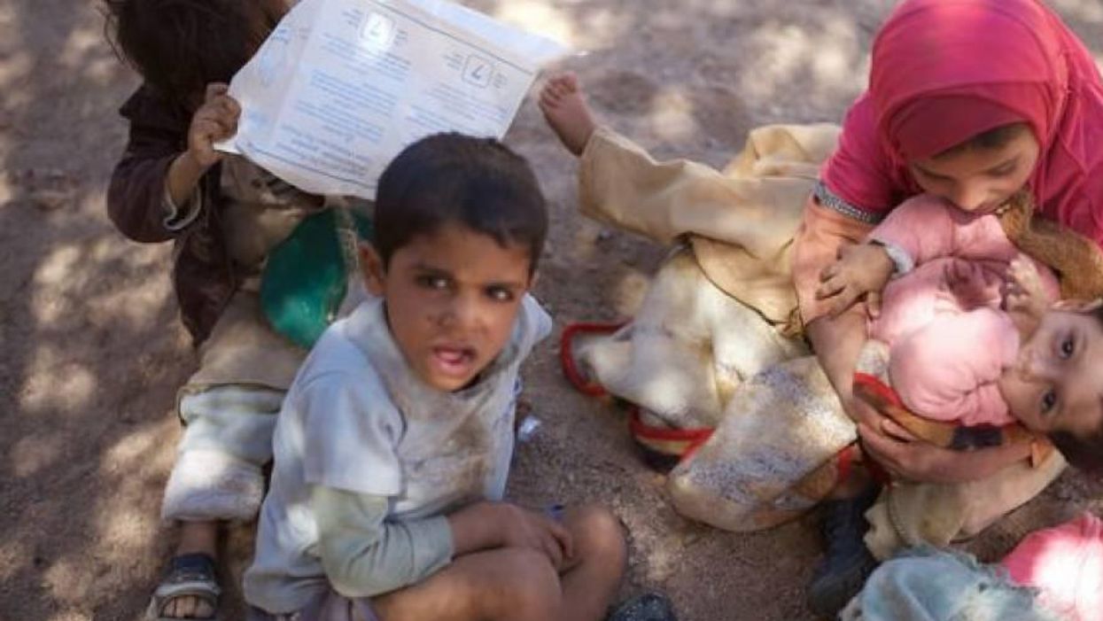 Suffer the Little Children