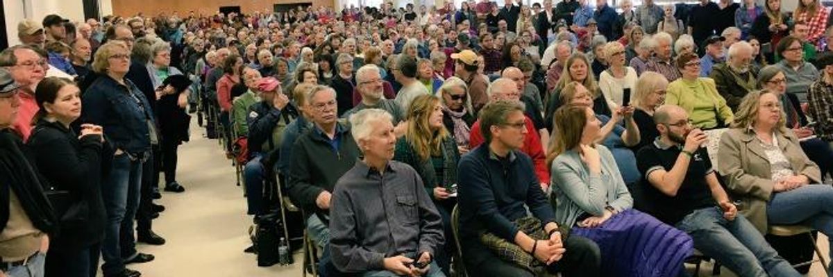 Lawmakers Feel the Heat as Resistance Shows Up in Droves to Town Halls