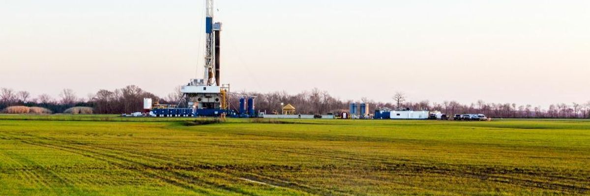 Drillers Welcome: NC Lawmakers Quietly Pass Ban on Anti-Fracking Ordinances