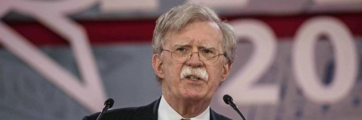 Trump Picks 'Unhinged Advocate for World War III' John Bolton as New National Security Adviser