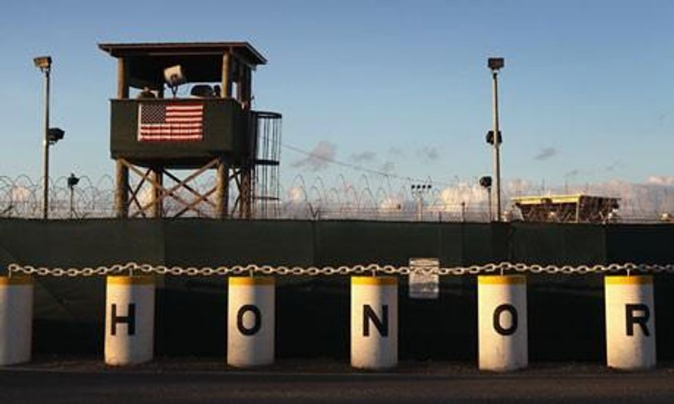 This January sees the fourth anniversary of President Obama's unfulfilled executive order closing the Guantanamo Bay detention camp. (Photograph: John Moore/Getty Images)