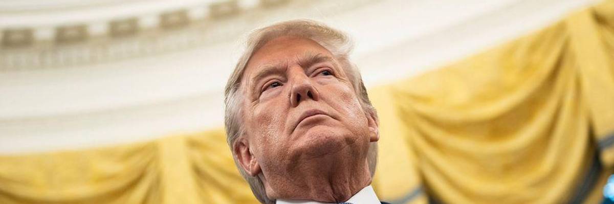 The White House Stonewall Letter Is a MAGA Rally Draped in a Toga