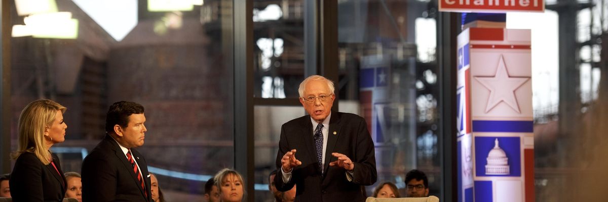 The Divisive Center vs. The Unifying Left