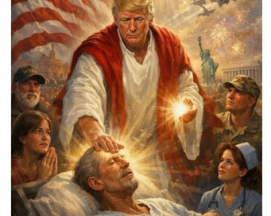 This man is not well.