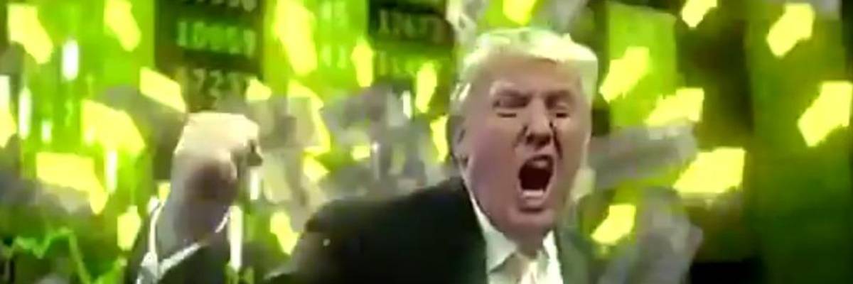 'Straight-Up Racist Incitement': Trump Campaign Ads, Warn Critics, Easily Mistaken as Neo-Nazi Propaganda