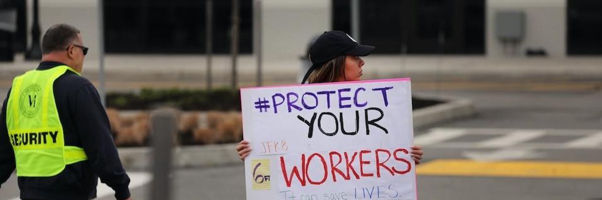 Republicans and Corporate Interests Exploit Coronavirus Crisis to Erase Companies' Liability