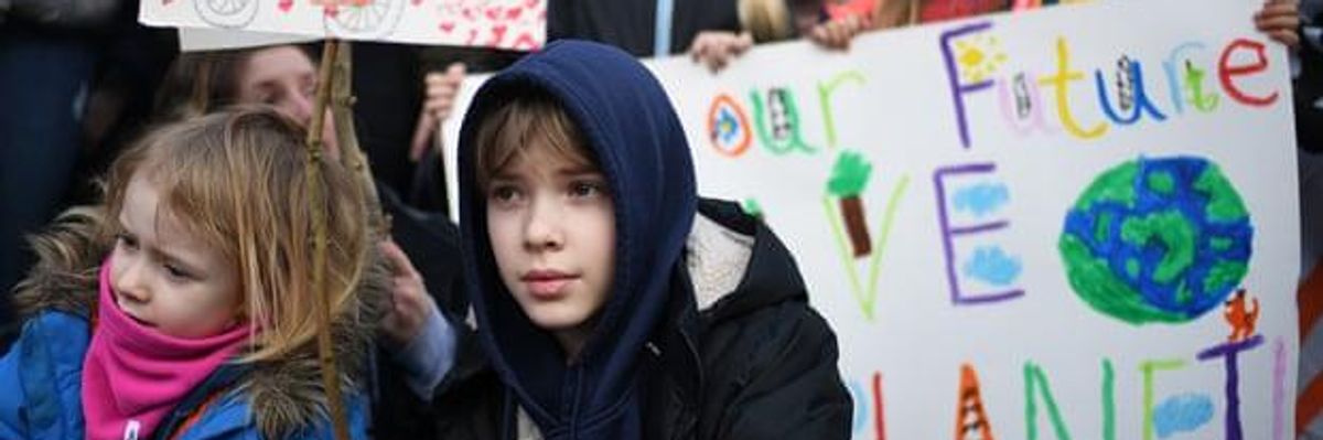 Think We Should Be at School? Today's Climate Strike Is the Biggest Lesson of All