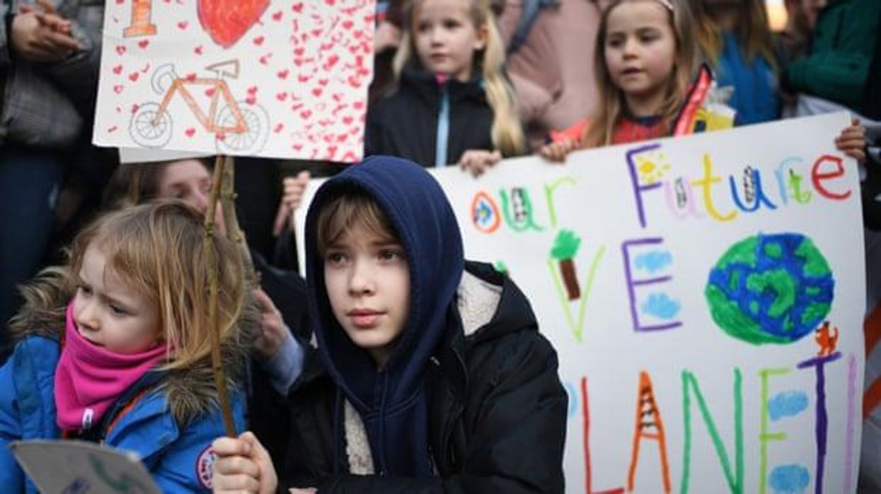 Think We Should Be at School? Today's Climate Strike Is the Biggest Lesson of All