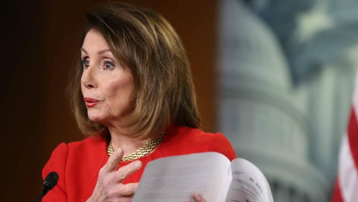 Nancy Pelosi Has Chosen Her War, and It's With Her Own Party's Future