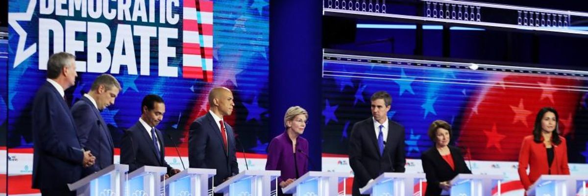 Upcoming Democratic Debate Must Include Social Security