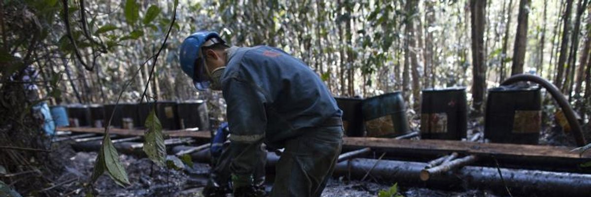 Fed Up with Inaction, Peruvian Tribe Takes Hostages Following Amazon Oil Spills