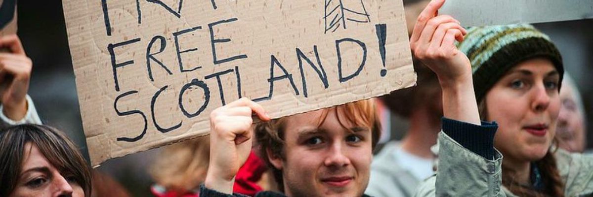 Passing Ban, Scottish Parliament Declares: 'No Ifs, No Buts, No Fracking'