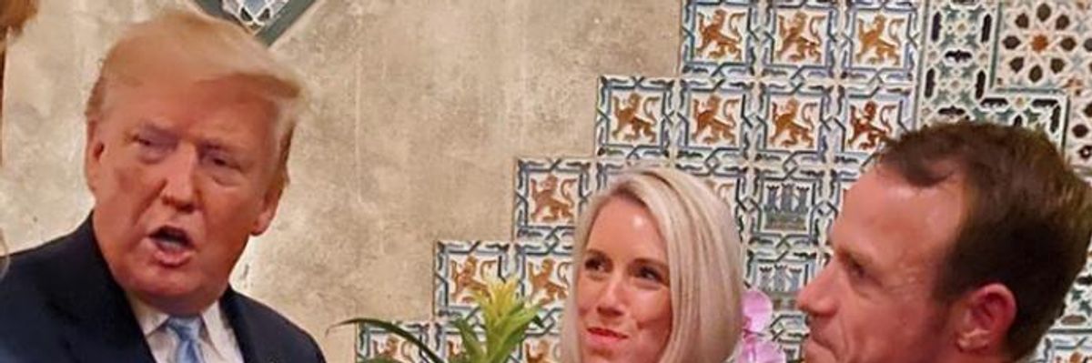 Just Days After Mar-a-Lago Visit, Leaked Videos Show Fellow Navy SEALs Describing War Criminal Pardoned by Trump as 'Freaking Evil'