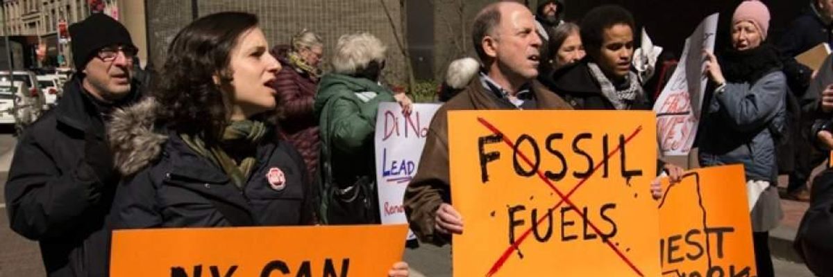 How New York City Won Divestment From Fossil Fuels