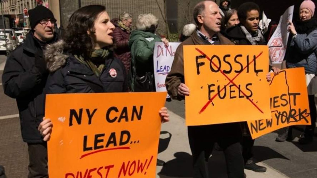 How New York City Won Divestment From Fossil Fuels