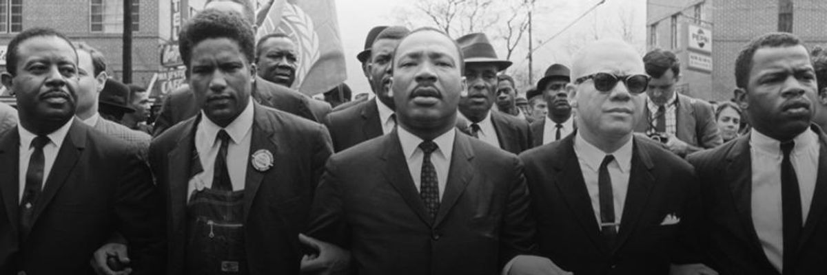 Invoking Radical Spirit, Racial Justice Movement Aims to #ReclaimMLK