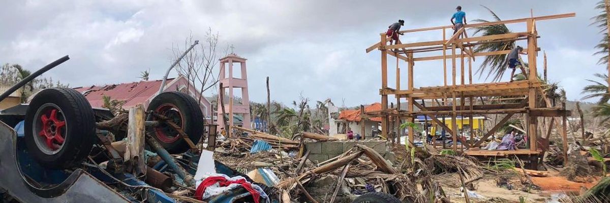 Survivors of Philippines ‘Super Typhoon’ Sue Oil Giant for Causing Climate Emergency