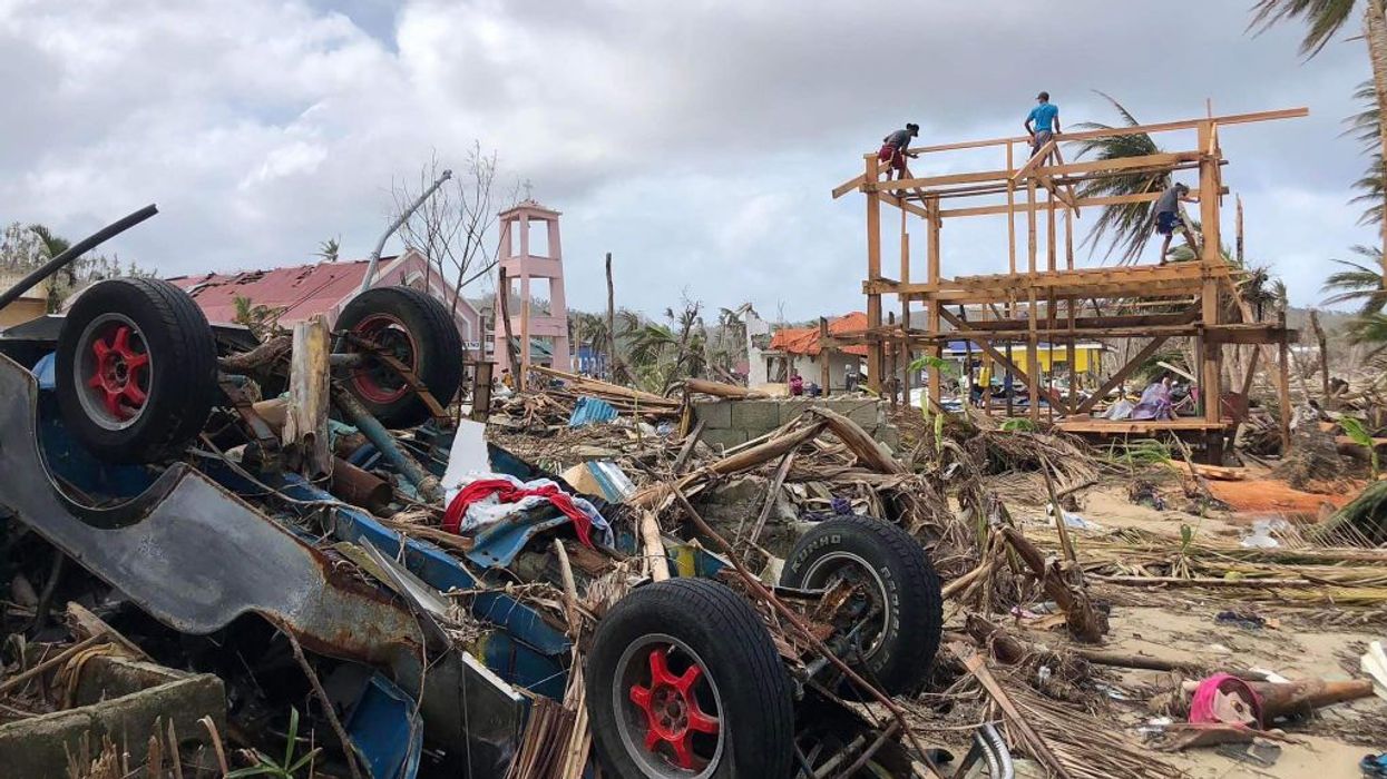 Survivors of Philippines ‘Super Typhoon’ Sue Oil Giant for Causing Climate Emergency
