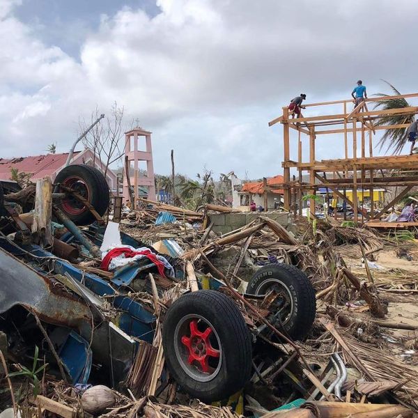 Survivors of Philippines ‘Super Typhoon’ Sue Oil Giant for Causing Climate Emergency