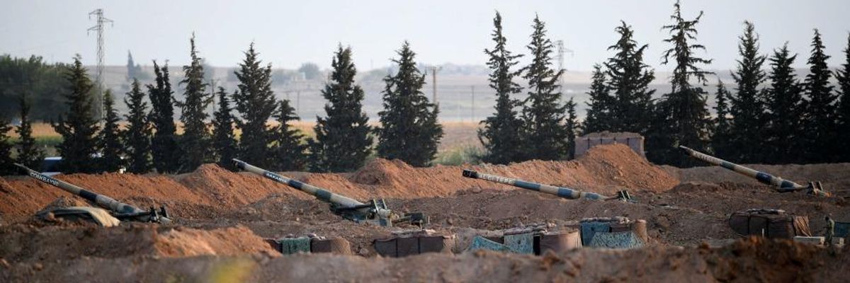 After US Withdrawal, Turkey Announces Troops Are in Place for Planned Offensive Against Kurds in Syria