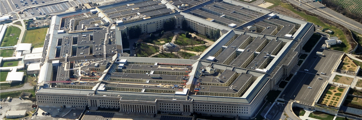 Sanders Proposes Slashing Pentagon Budget by 10% to Reinvest Funds in Communities 'Devastated by Poverty and Incarceration'