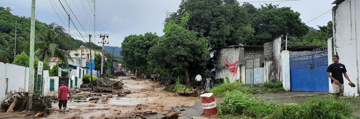 Youth Demand US Action on Climate-Induced Loss and Damage in Global South