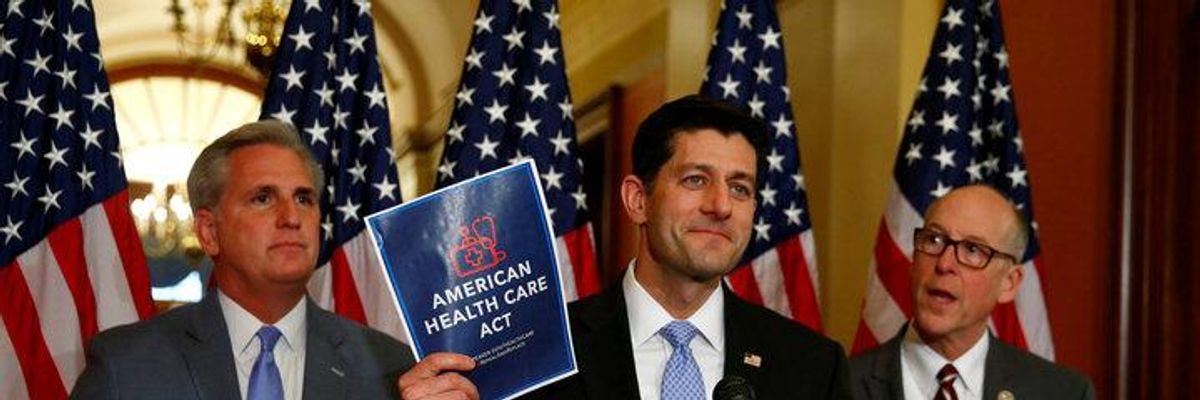 The American Health Care Act Is a Wealth Grab, Not a Health Plan