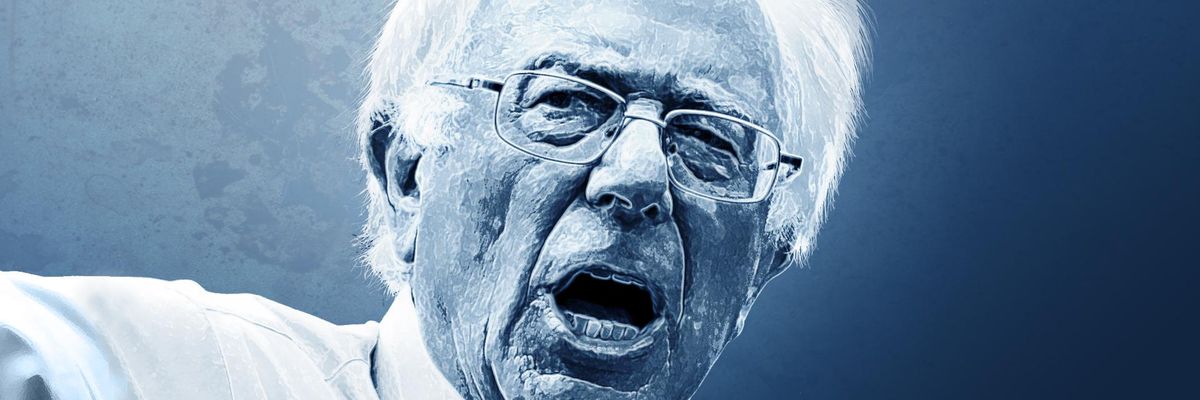 Berning Illusions:  Why Sanders Can't Concede to the Clinton Democrats
