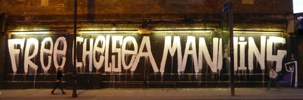 'Grave Threat to Press Freedom': Warnings Mount as Chelsea Manning Remains Behind Bars