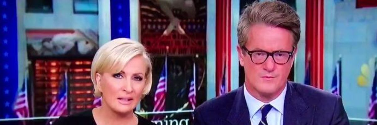 MSNBC Panel Trolls Sanders With 'Scurrilous, Illogical' Assault on Medicare for All