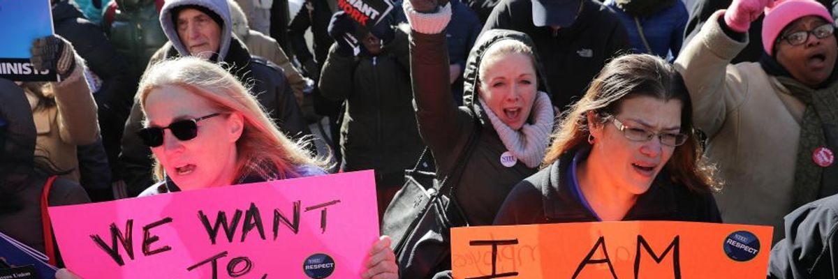Trump's Federal Government Shutdown and Unpaid Dishwashers