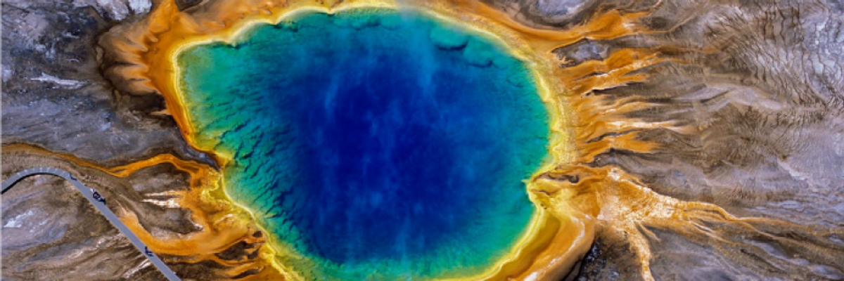 Forget Trump, This Huge Volcano Could Literally Wipe Out Life on Earth