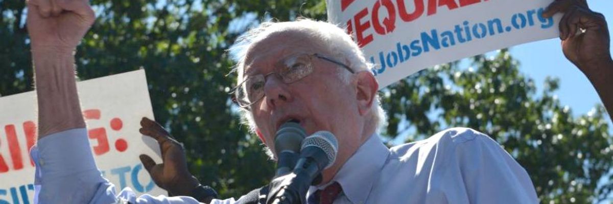 With Sanders at the Helm, Lawmakers Lobby for Labor