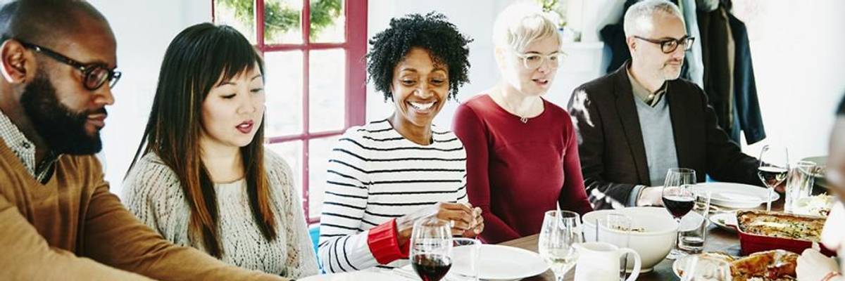 New Online Tool Aims to Help You Have That Big Medicare for All Talk at This Year's Thanksgiving Feast