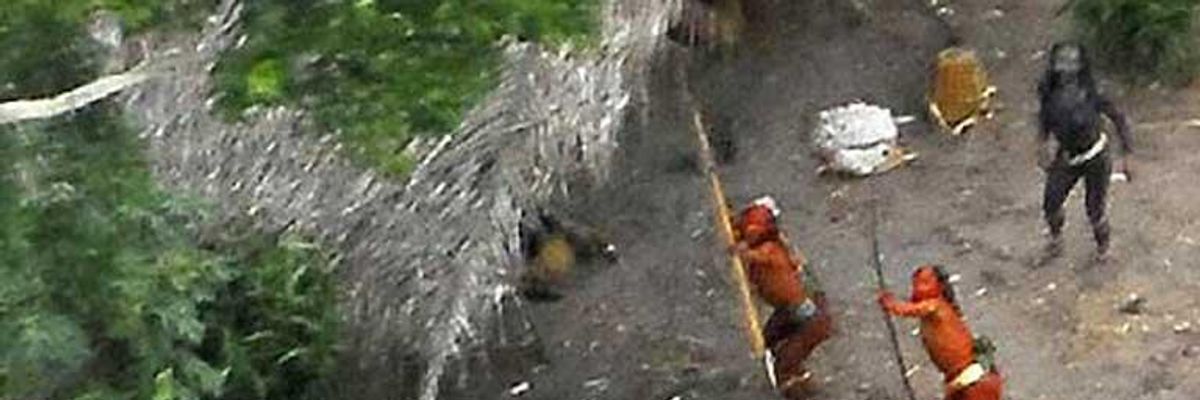 Spreading the Word of God and Coronavirus: Outrage Over Evangelical Group Trying to Contact Isolated Amazon Tribes Amid Pandemic