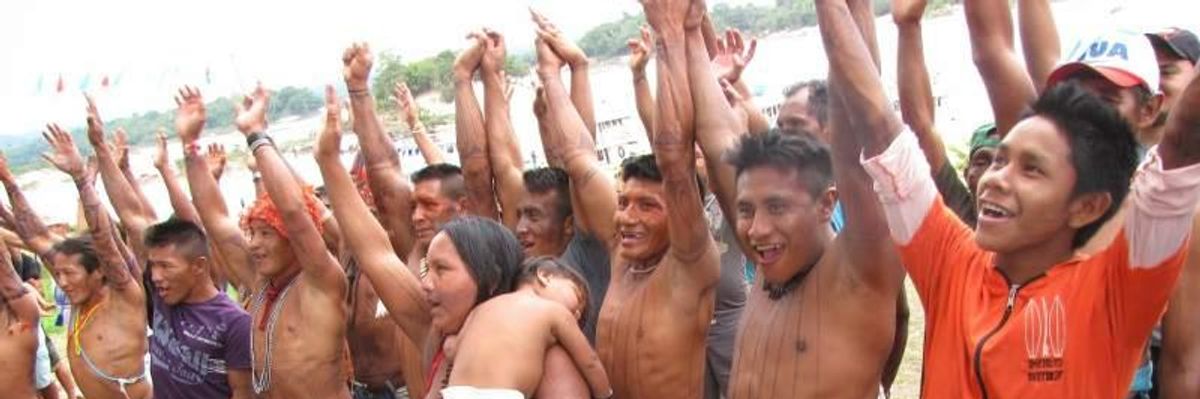 Bold Moves Block Tapajos Mega-dam and Uphold Indigenous Rights, for Now