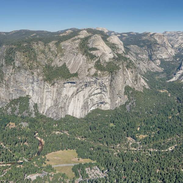 This view of Yosemite Valley was captured from Glacier Point on September 16, 2013.