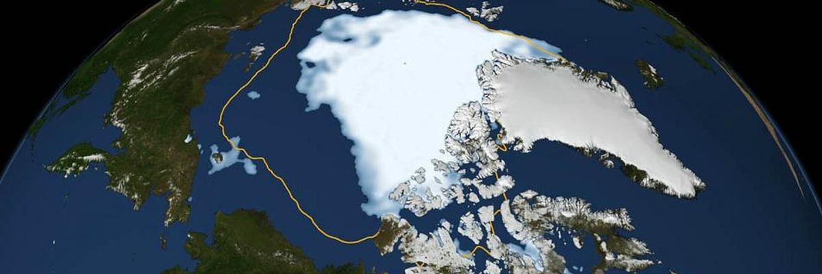 'The Arctic is the Lynchpin': Vying for Control of the Icy North