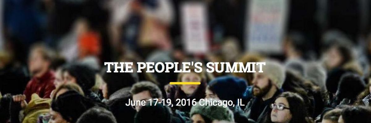 People's Summit Seeks To Take 'Political Revolution' To The Next Level