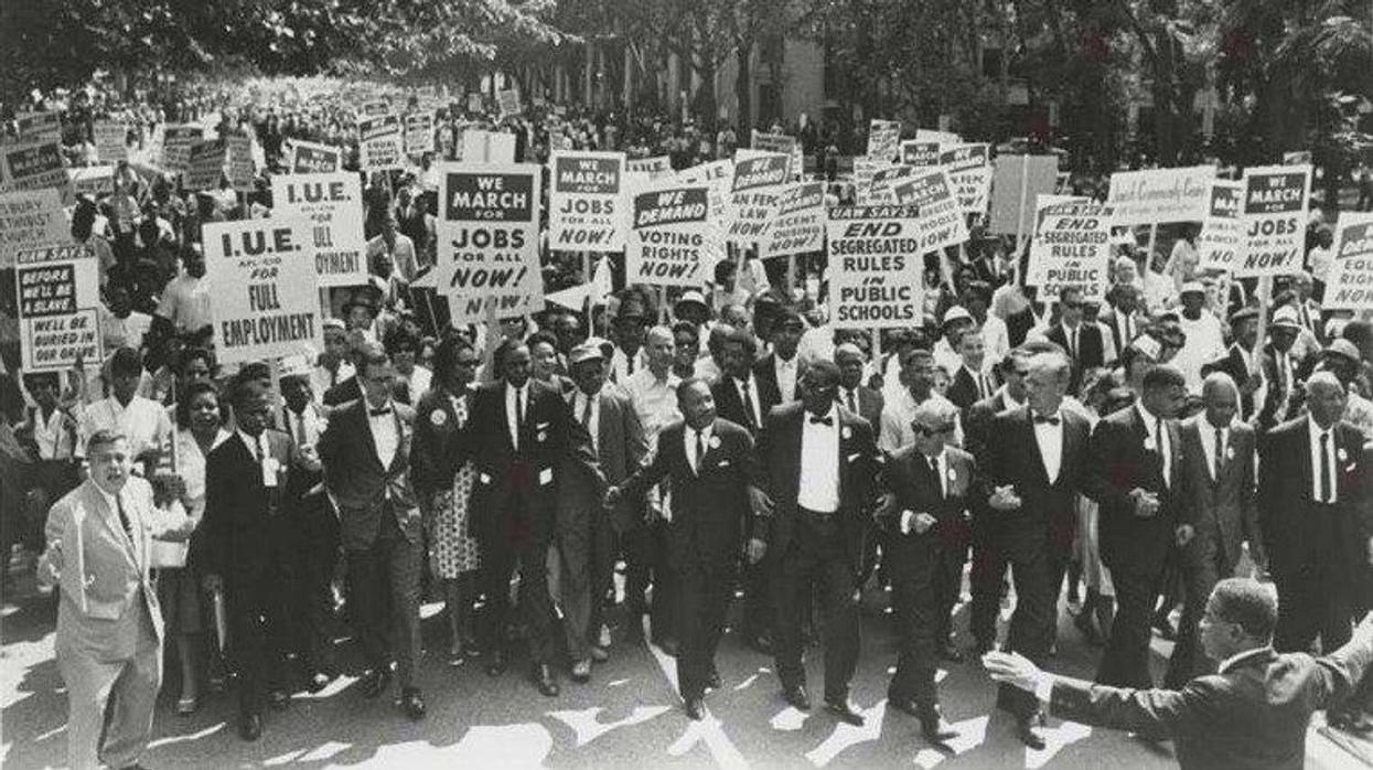 54 Years After the March on Washington, We're Far From Racial Pay Equity