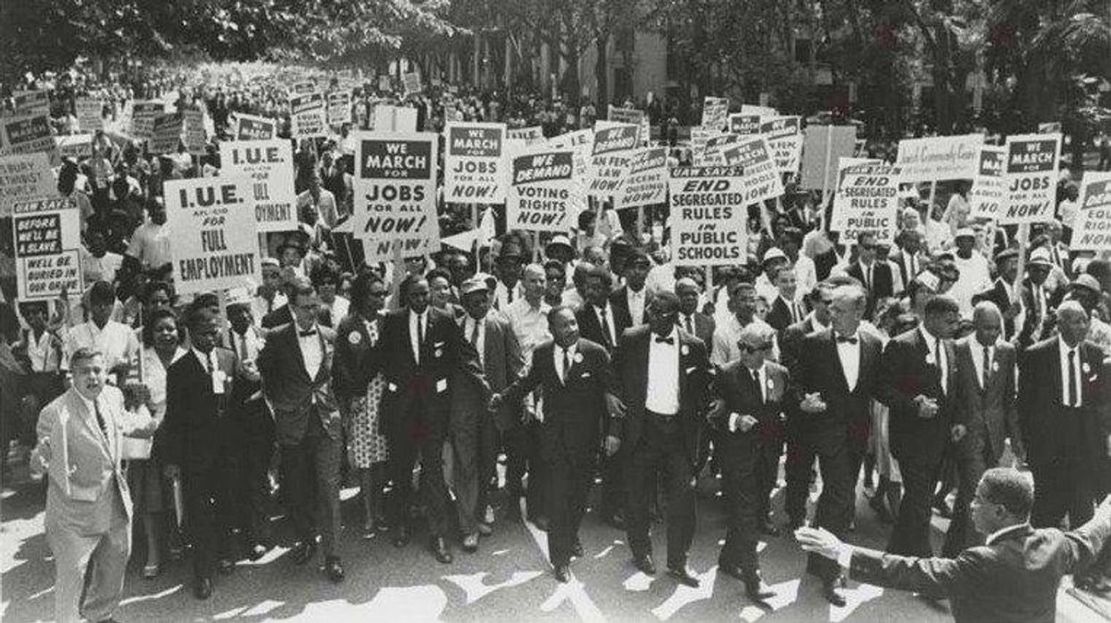 54 Years After the March on Washington, We're Far From Racial Pay Equity