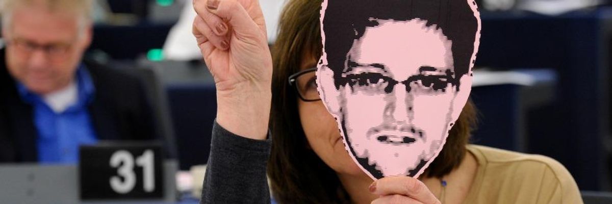 Edward Snowden Should Have Won Nobel Peace Prize: Poll