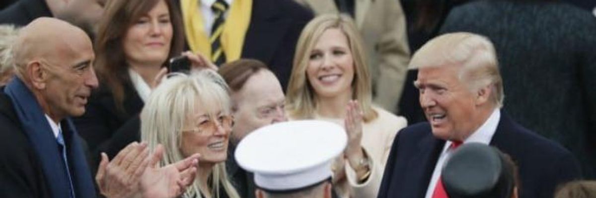 Top Advisor and Friend Denies He Said President Trump "Not Only Crazy, He's Stupid"