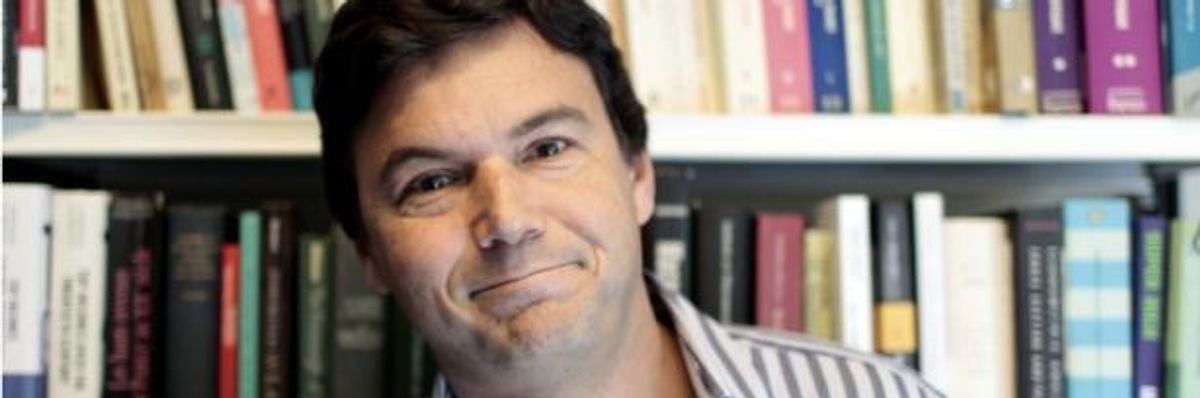 Thomas Piketty Undermines the Hallowed Tenets of the Capitalist Catechism