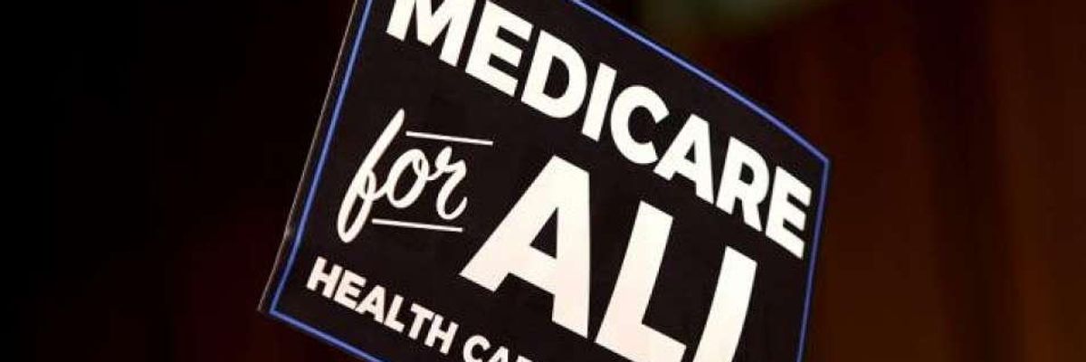 Now That Everybody Is for Medicare for All, Opponents Say Let's Dilute It