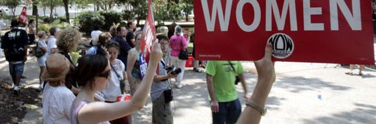 Gender Equality Out of Reach During COVID-19?